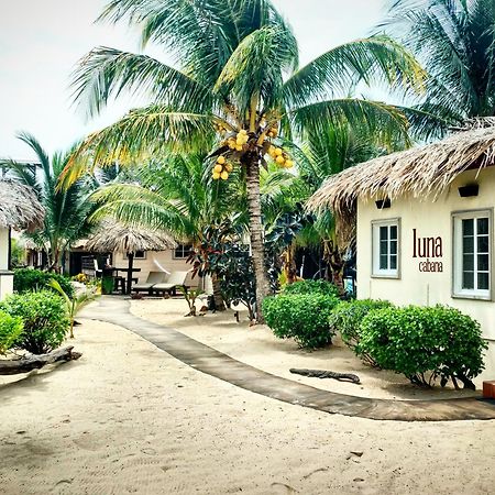 Caribbean Beach Cabanas Placencia Екстер'єр фото
