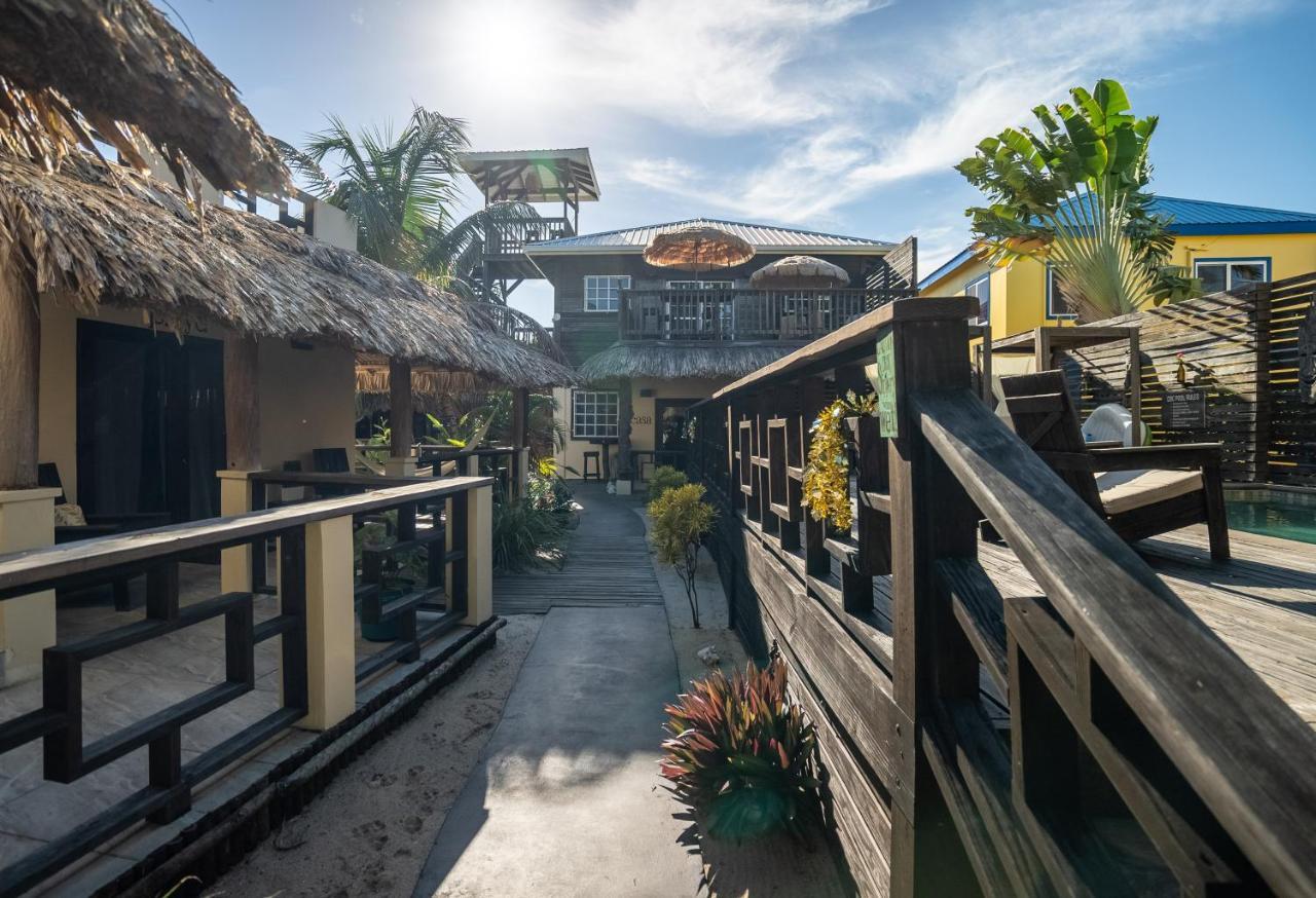 Caribbean Beach Cabanas Placencia Екстер'єр фото