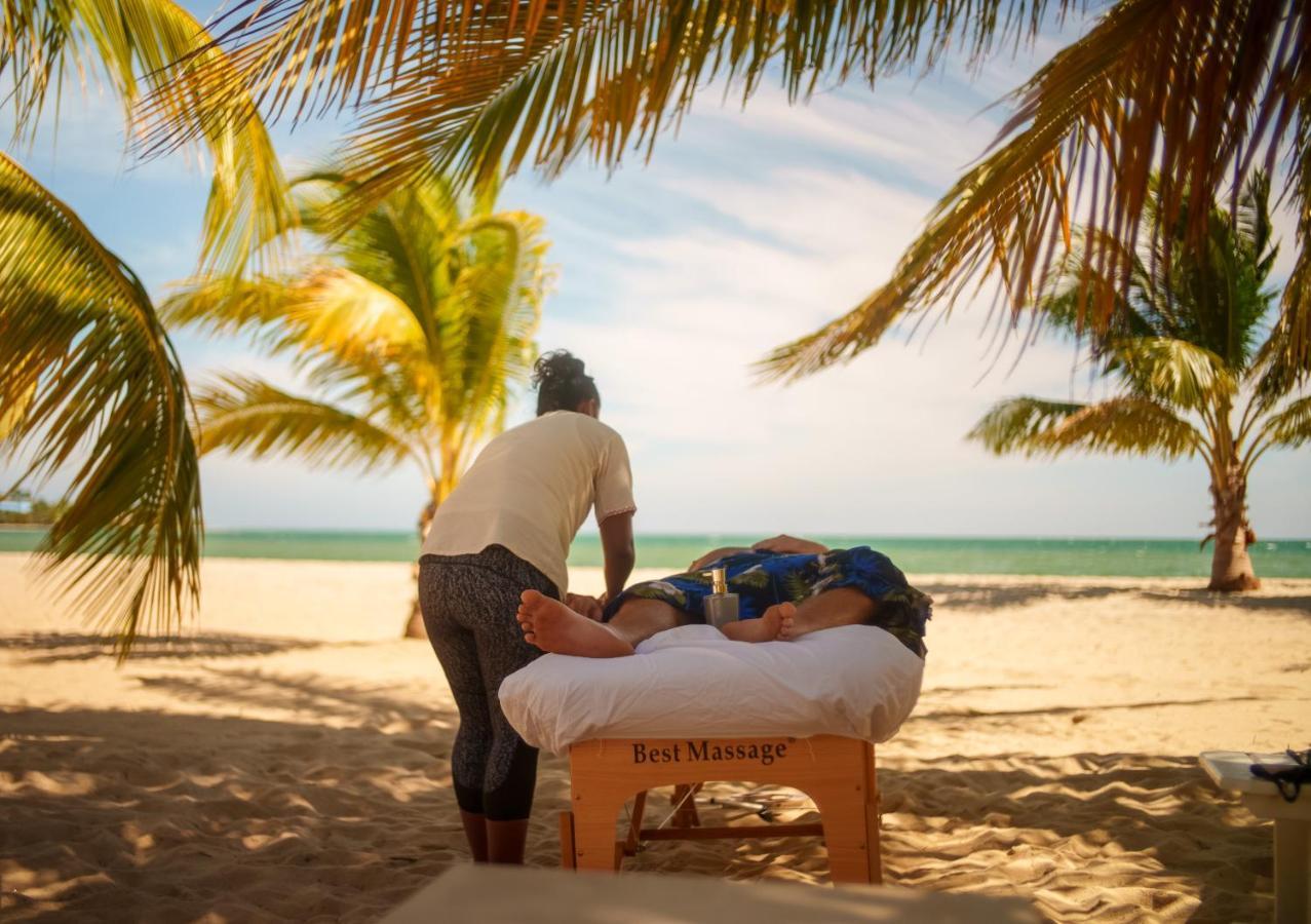 Caribbean Beach Cabanas Placencia Екстер'єр фото