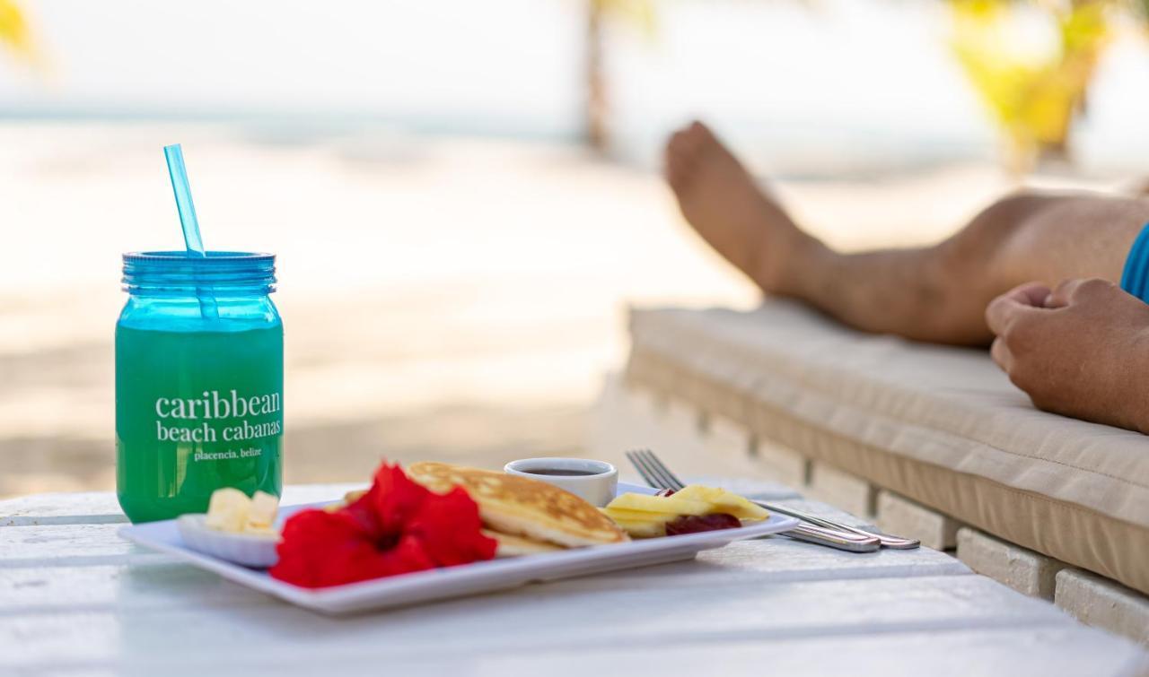 Caribbean Beach Cabanas Placencia Екстер'єр фото