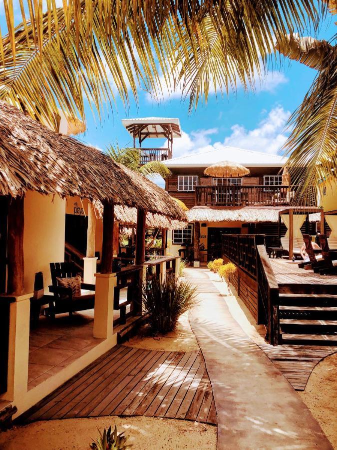 Caribbean Beach Cabanas Placencia Екстер'єр фото