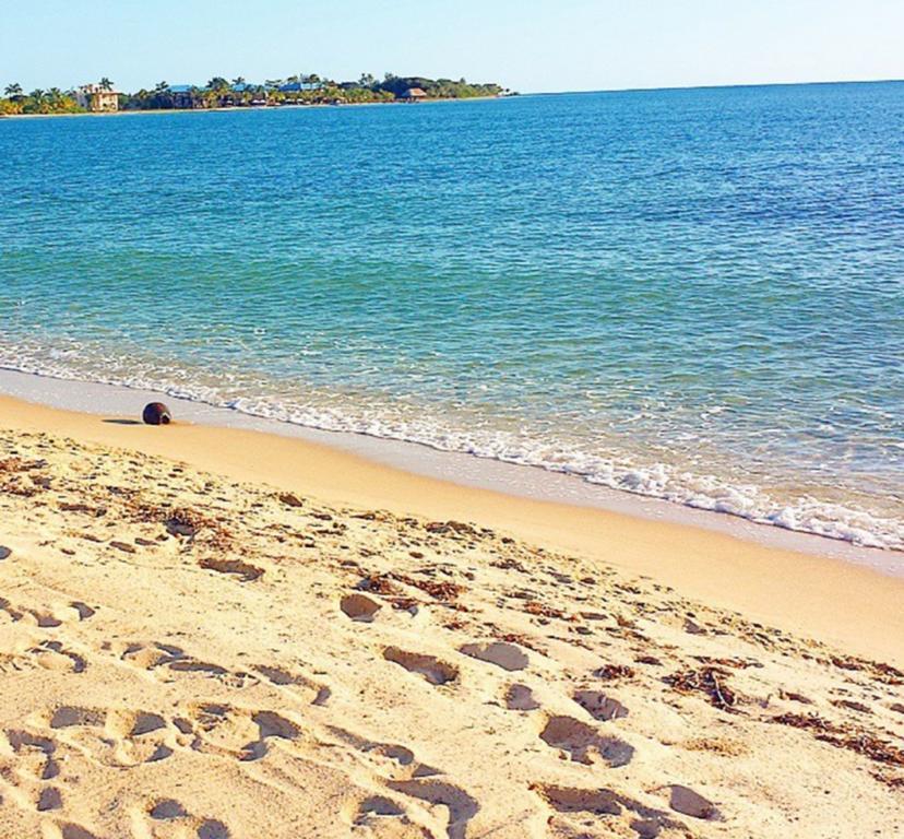 Caribbean Beach Cabanas Placencia Екстер'єр фото