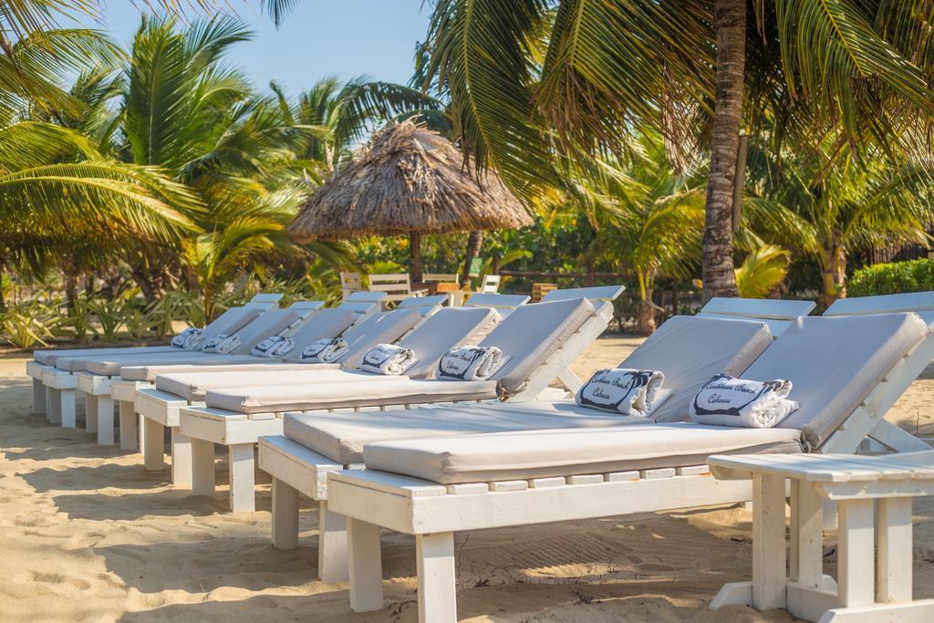 Caribbean Beach Cabanas Placencia Екстер'єр фото