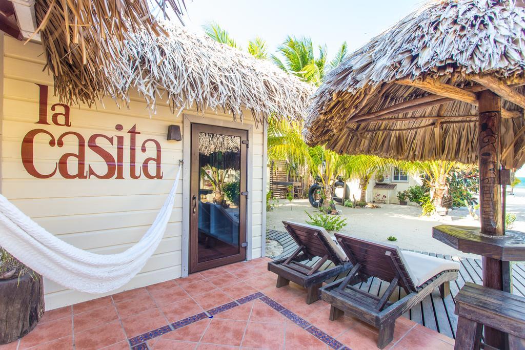 Caribbean Beach Cabanas Placencia Екстер'єр фото
