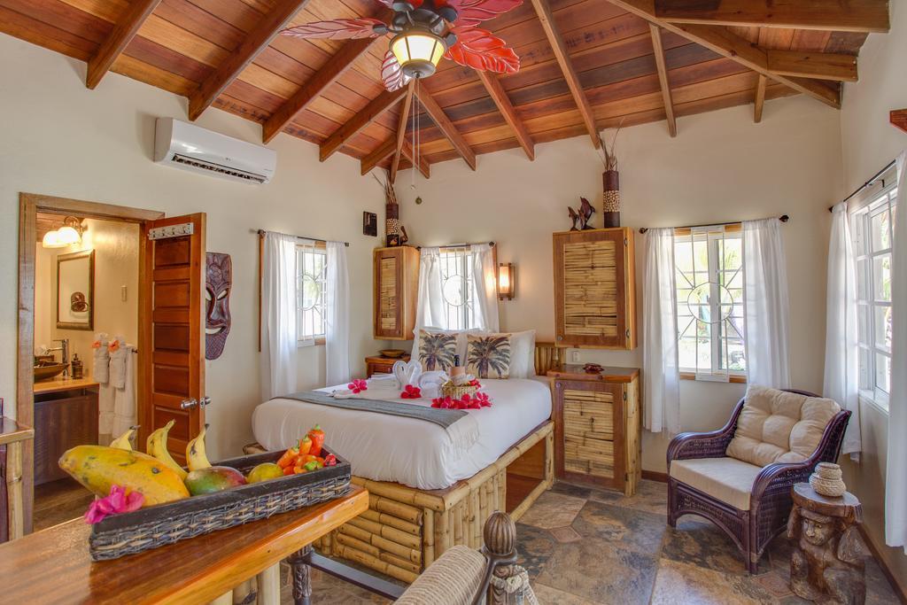 Caribbean Beach Cabanas Placencia Екстер'єр фото
