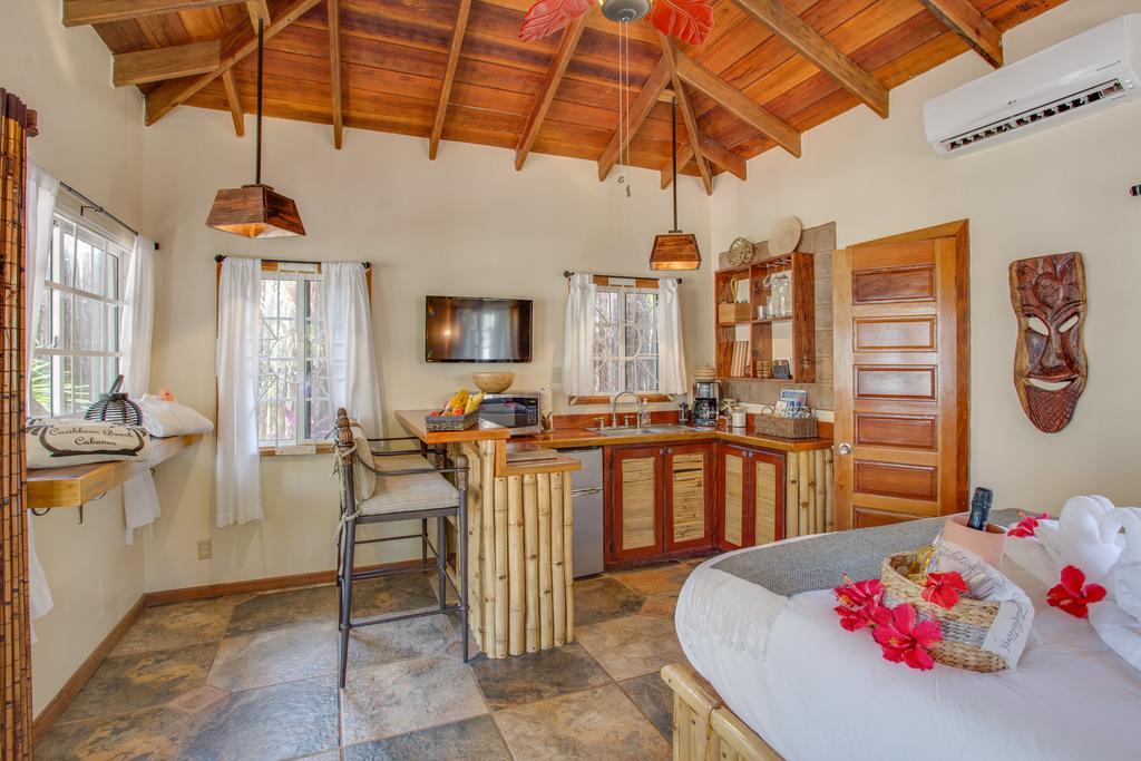 Caribbean Beach Cabanas Placencia Екстер'єр фото
