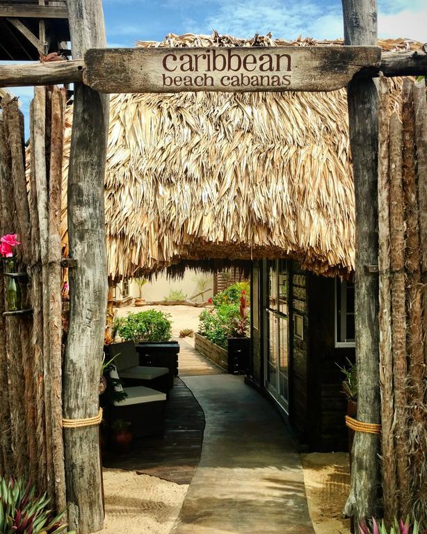 Caribbean Beach Cabanas Placencia Екстер'єр фото