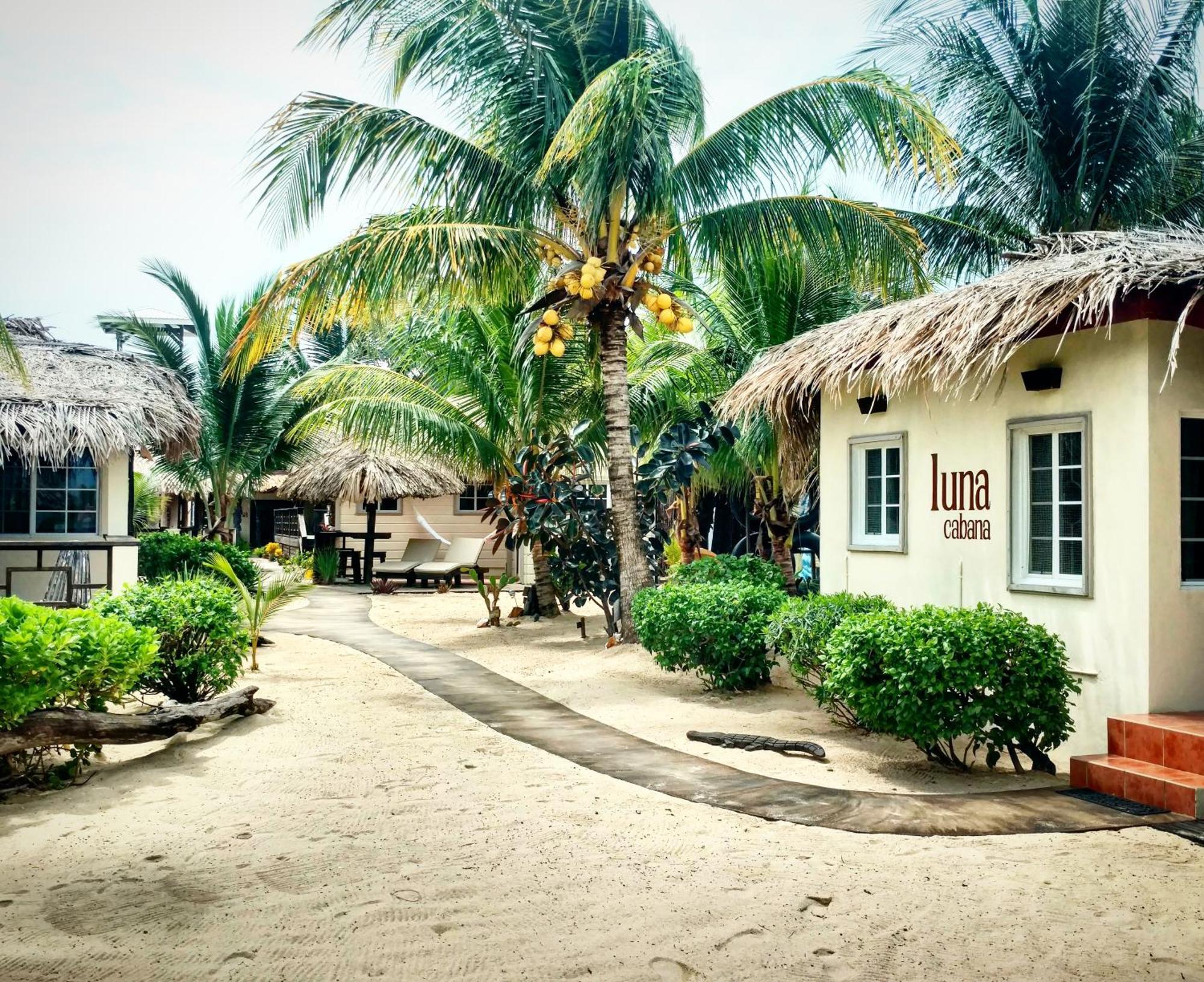 Caribbean Beach Cabanas Placencia Екстер'єр фото