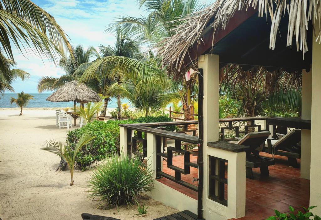 Caribbean Beach Cabanas Placencia Екстер'єр фото