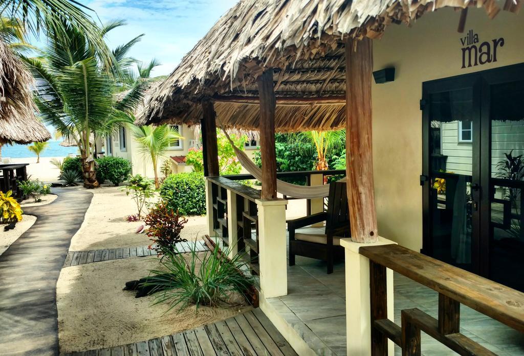 Caribbean Beach Cabanas Placencia Екстер'єр фото