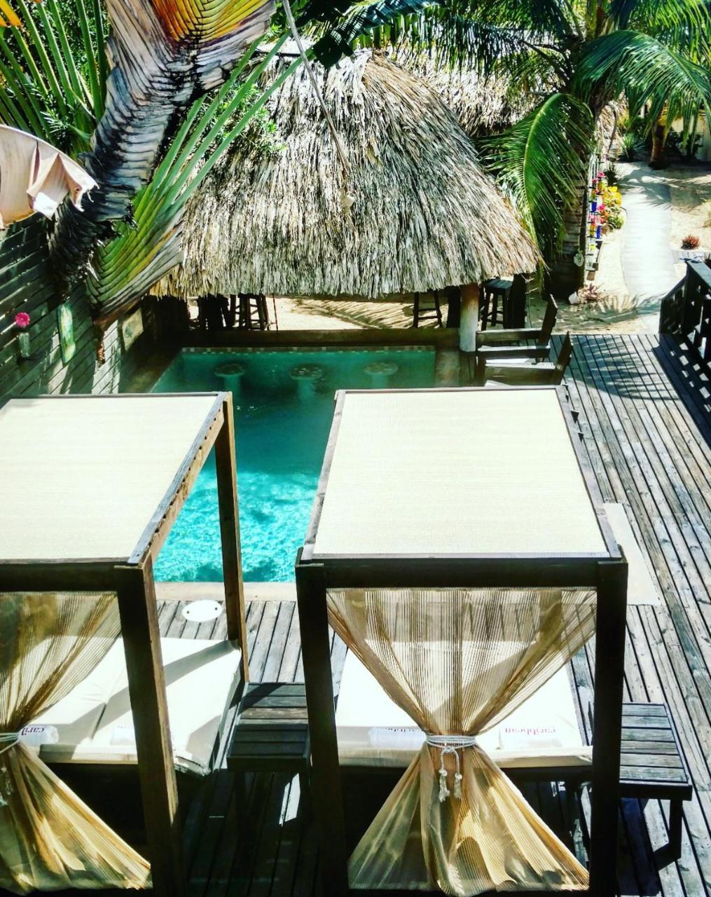 Caribbean Beach Cabanas Placencia Екстер'єр фото
