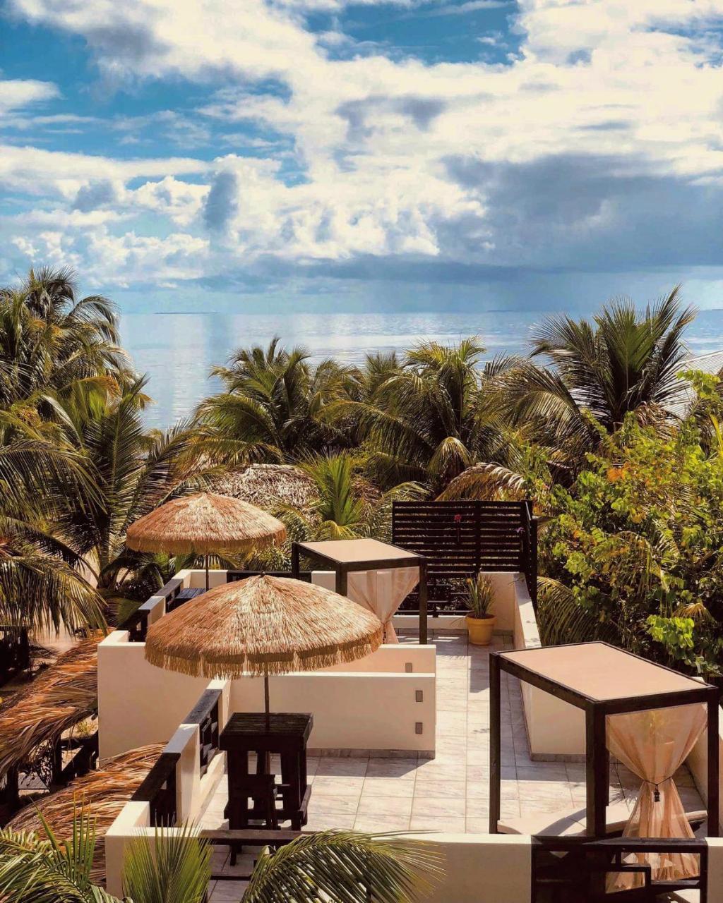 Caribbean Beach Cabanas Placencia Екстер'єр фото