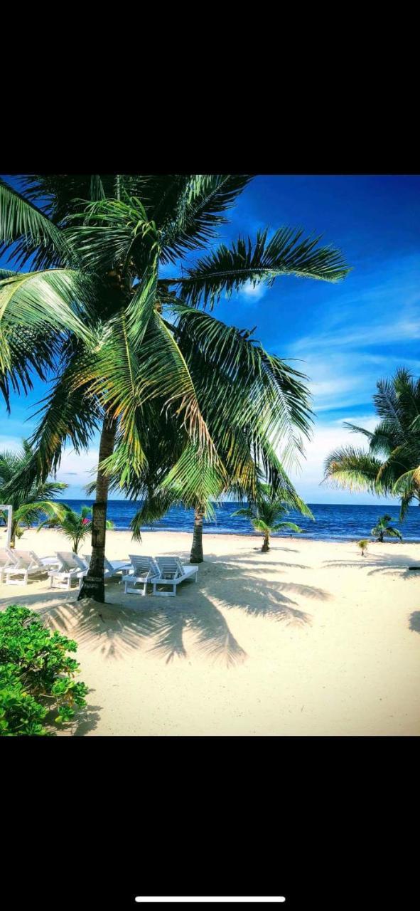 Caribbean Beach Cabanas Placencia Екстер'єр фото