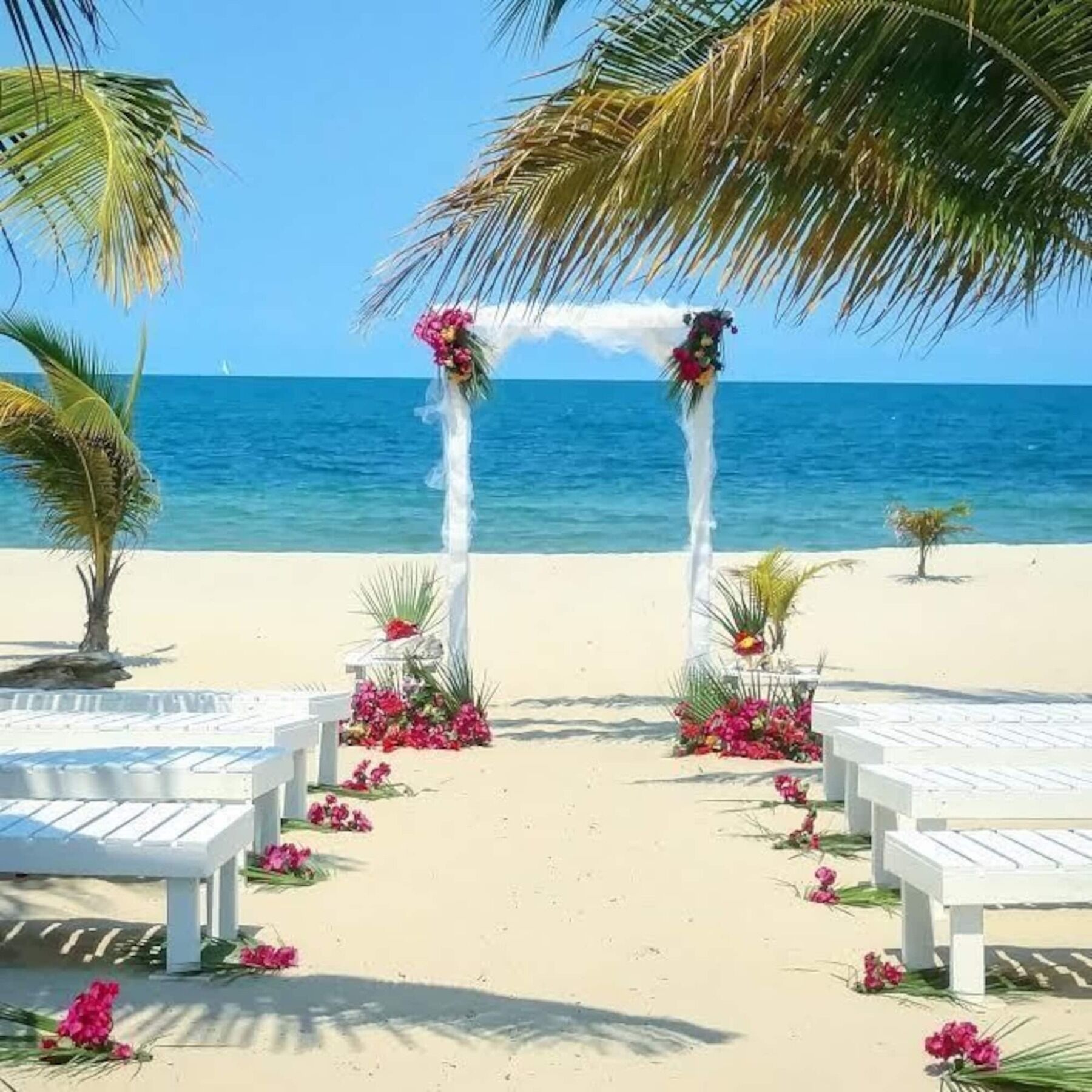 Caribbean Beach Cabanas Placencia Екстер'єр фото