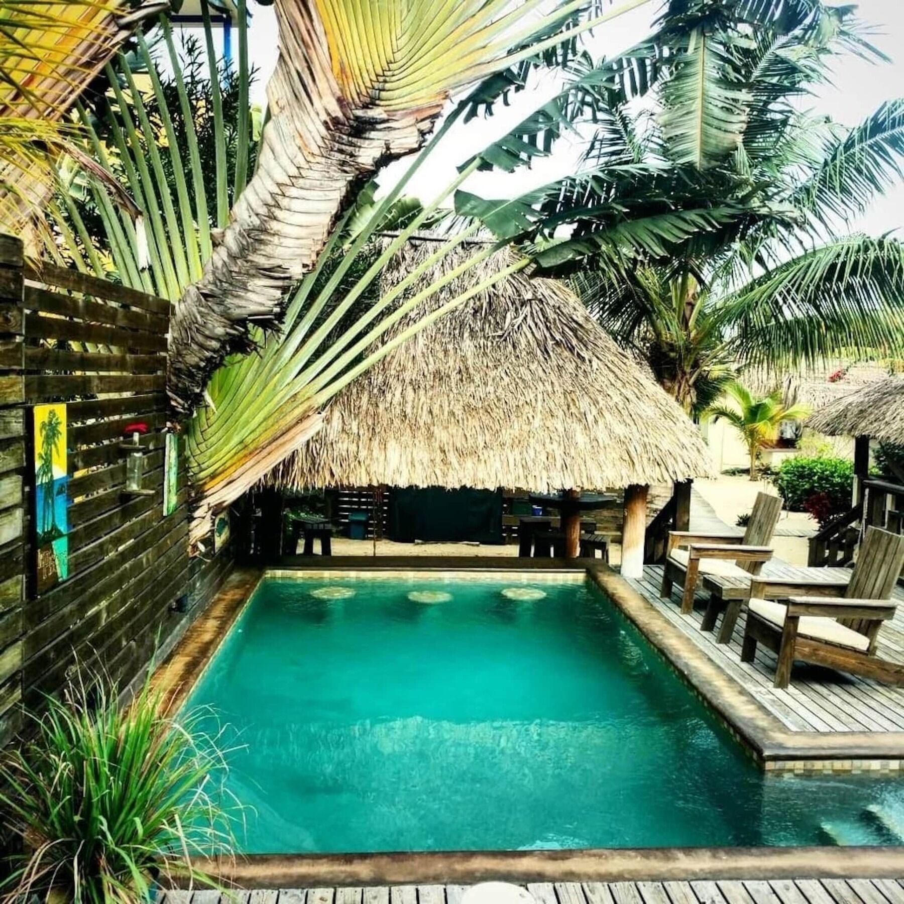 Caribbean Beach Cabanas Placencia Екстер'єр фото