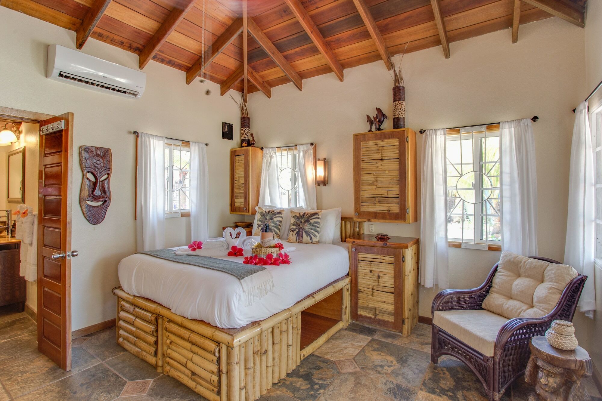 Caribbean Beach Cabanas Placencia Екстер'єр фото
