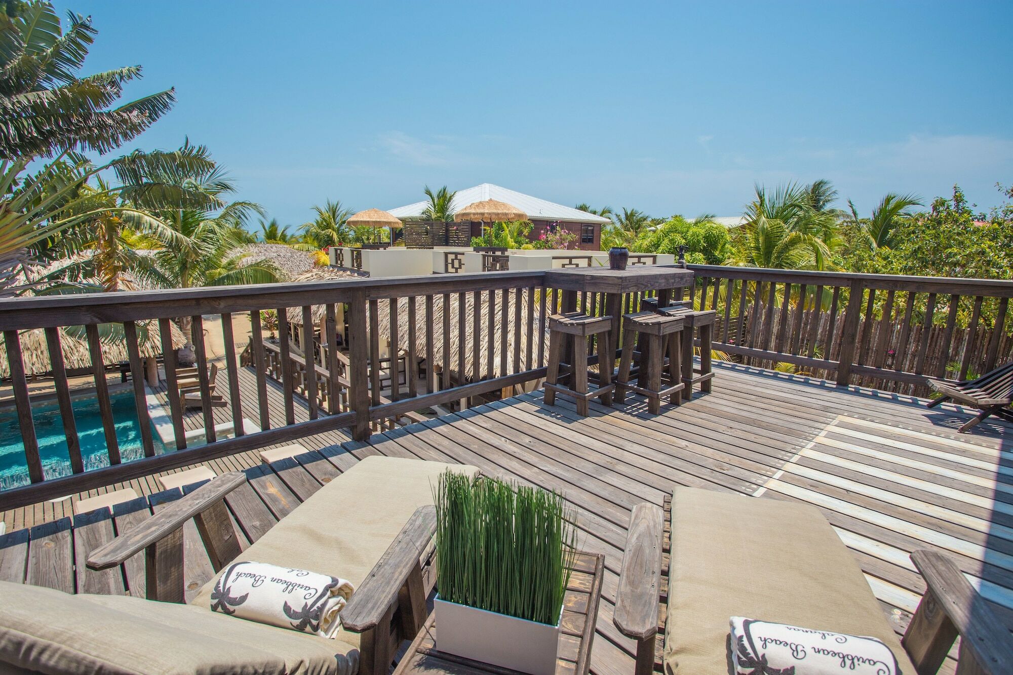 Caribbean Beach Cabanas Placencia Екстер'єр фото